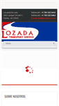 Mobile Screenshot of lozadausa.com